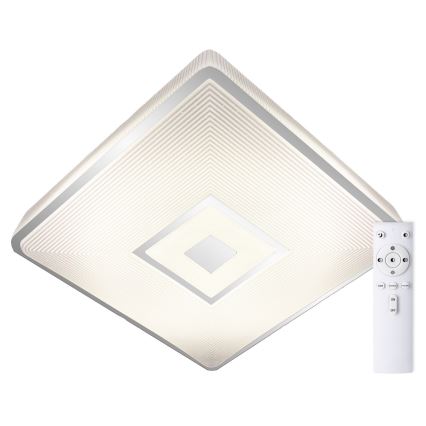 Top Light - LED RGB dimbar taklampa RAINBOW LED/24W/230V vinklat + fjärrkontroll
