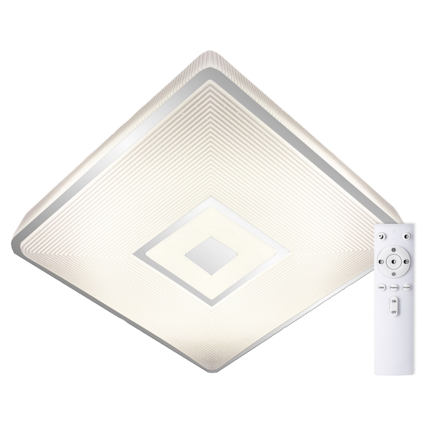Top Light - LED RGB dimbar taklampa RAINBOW LED/24W/230V vinklat + fjärrkontroll