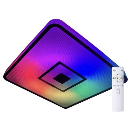 Top Light - LED RGB dimbar taklampa RAINBOW LED/24W/230V vinklat + fjärrkontroll