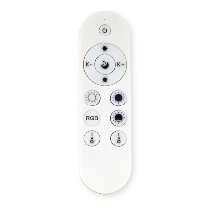 Top Light - LED RGB Ljusreglerad ljuskrona på textilsladd METAL LED/60W/230V Wi-Fi Tuya svart + fjärrkontroll
