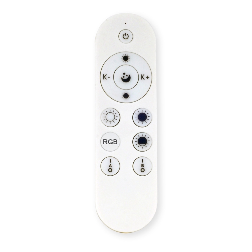 Top Light - LED RGB Ljusreglerad ljuskrona på textilsladd METAL LED/60W/230V Wi-Fi Tuya svart + fjärrkontroll