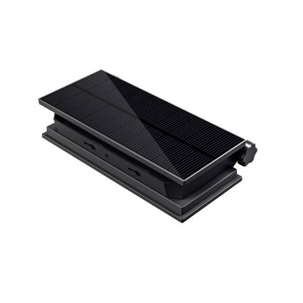 Top Light - LED Solar wall strålkastare med sensor HELEON PRO LED/8W/3,7V IP65 4000K