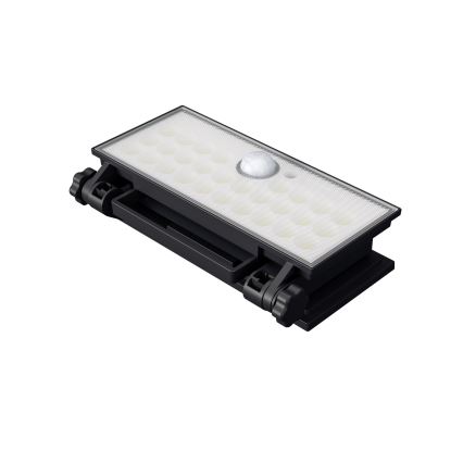 Top Light - LED Solar wall strålkastare med sensor HELEON PRO LED/8W/3,7V IP65 4000K