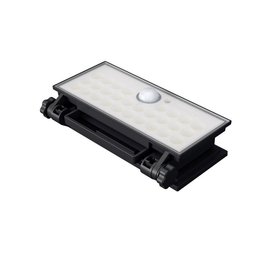 Top Light - LED Solar wall strålkastare med sensor HELEON PRO LED/8W/3,7V IP65 4000K