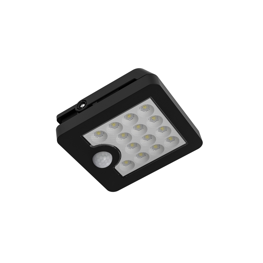Top Light - LED Solar wall strålkastare med sensor HELEON S LED/5W/3,7V IP65 4000K