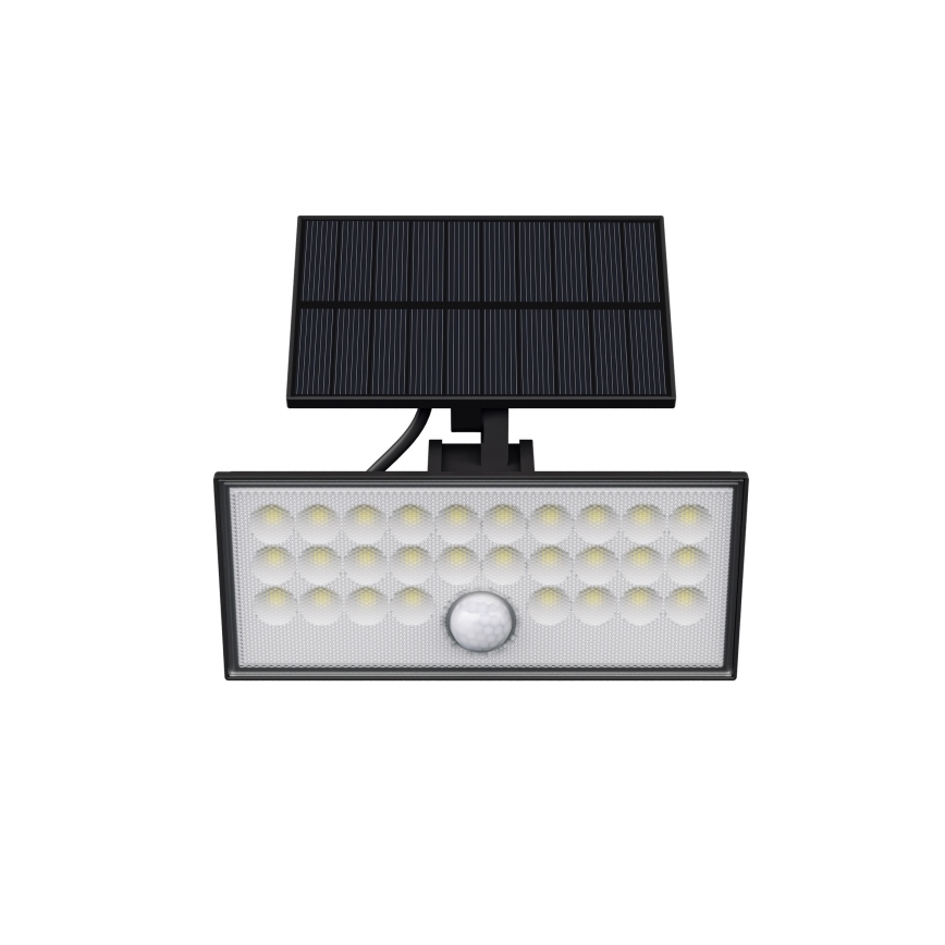 Top Light - LED Solcell vägg strålkastare med sensor HELEON VARIO LED/8W/3,7V IP65 4000K 2200 mAh + fjärrkontroll