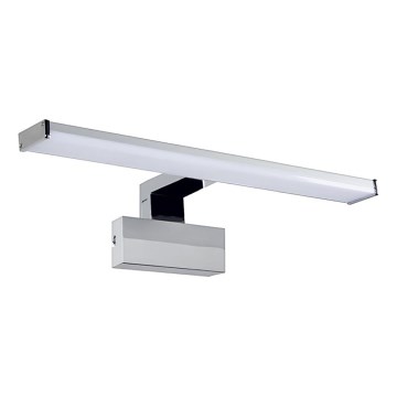Top Light - LED-spegelbelysning för badrum TEXAS LED/8W/230V 3000/4000/6500K IP44 40 cm matt krom
