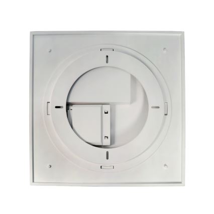 Top Light - LED Ljusreglerad tak vägglampa BOXTER LED/12/18/24W/230V IP54 3000/4000/6500K 28x28 cm