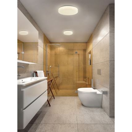 Top Light - LED taklampa för badrum TWISTER LED/18W/230V IP44