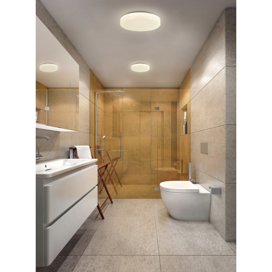 Top Light - LED taklampa för badrum TWISTER LED/18W/230V IP44