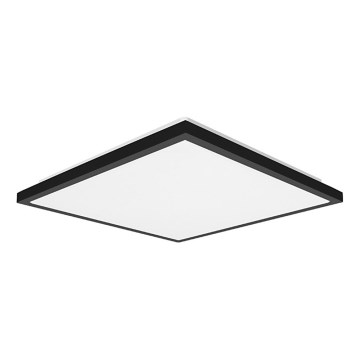 Top Light - LED taklampa för badrum ONYX LED/24W/230V IP44 3000/4000/6500K 38x38 cm svart