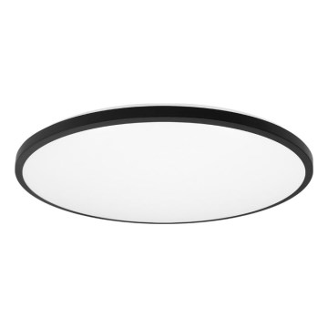 Top Light - LED taklampa för badrum ONYX LED/24W/230V IP44 3000/4000/6500K diameter 39 cm svart