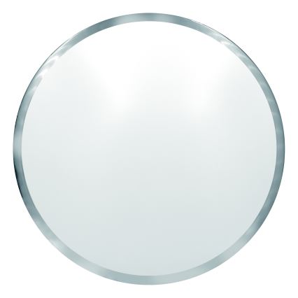 Top Light - LED taklampa för badrum SILVER LED/18W/230V IP44 3000/4000/6500K diameter 34 cm skinande krom