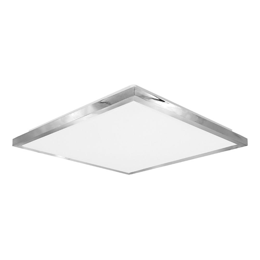 Top Light - LED taklampa för badrum SILVER LED/24W/230V IP44 3000/4000/6500K 38x38 cm matt krom