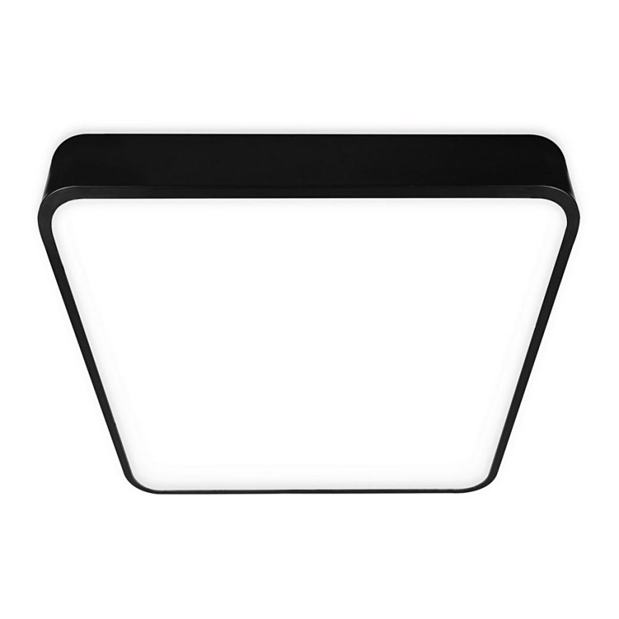 Top Light - LED taklampa METAL LED/36W/230V vinklat svart