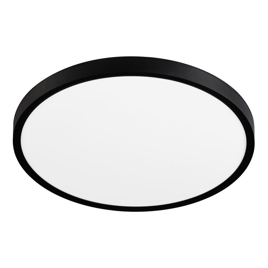 Top Light - LED taklampa REVIT LED/24W/230V 3000/4000/6500K diameter 30 cm svart