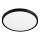 Top Light - LED taklampa REVIT LED/24W/230V 3000/4000/6500K diameter 30 cm svart