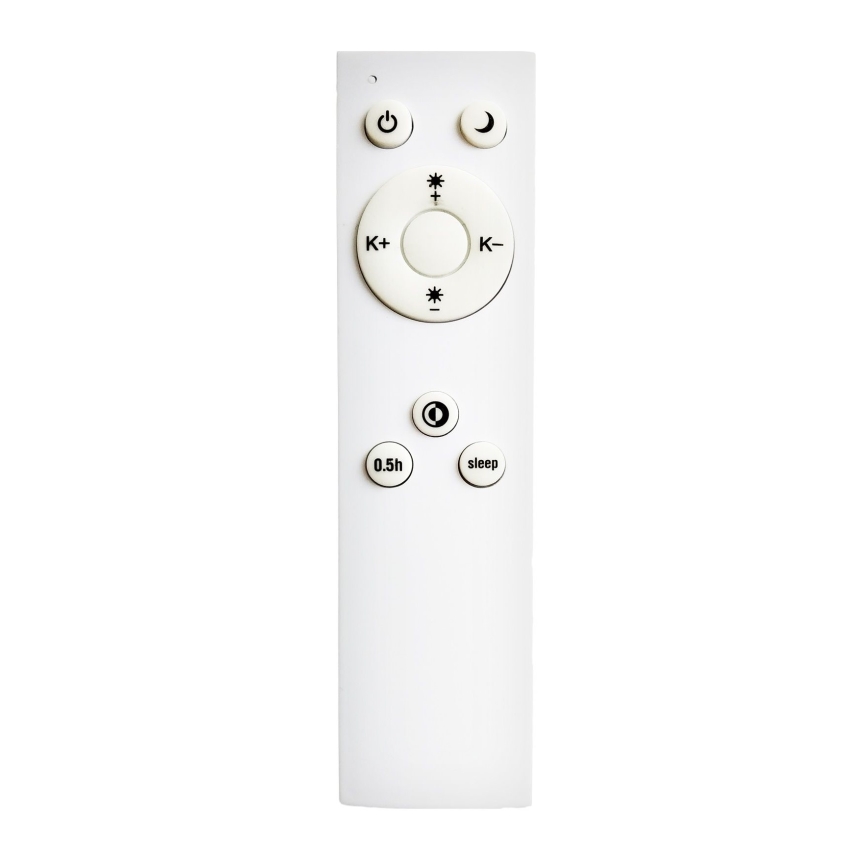 Top Light - LED Dimbar taklampa REVIT LED/50W/230V 3000-6500K 50x50 cm vit + fjärrkontroll