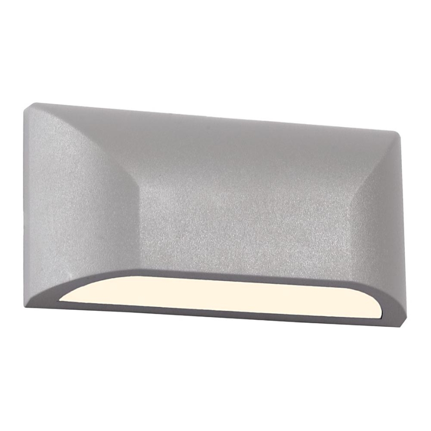 Top Light - LED Utomhus väggbelysning LED/6W/230V IP65