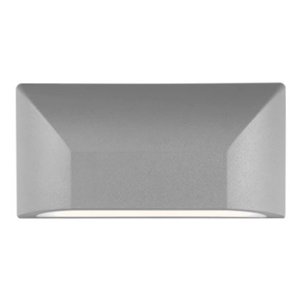 Top Light - LED Utomhus väggbelysning LED/6W/230V IP65