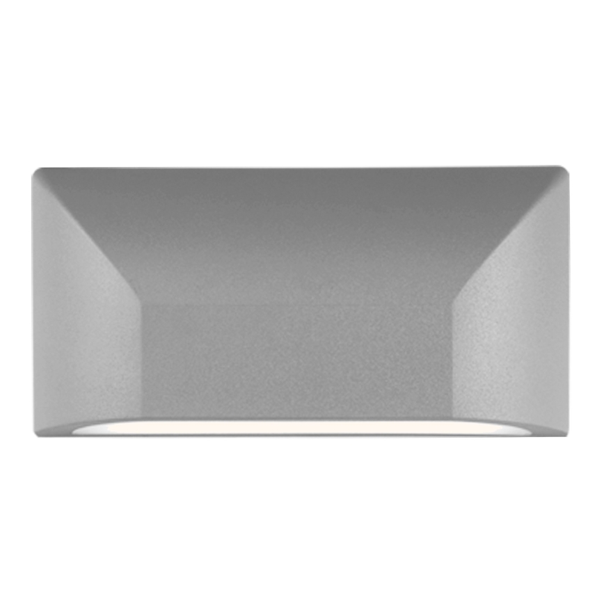 Top Light - LED Utomhus väggbelysning LED/6W/230V IP65