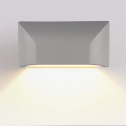 Top Light - LED Utomhus väggbelysning LED/6W/230V IP65