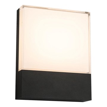 Top Light - LED Utomhus vägglampa med sensor NOEL LED/10W/230V IP54