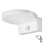 Top Light - LED Utomhus vägglampa med sensor NOVARA LED/15W/230V IP65 vit
