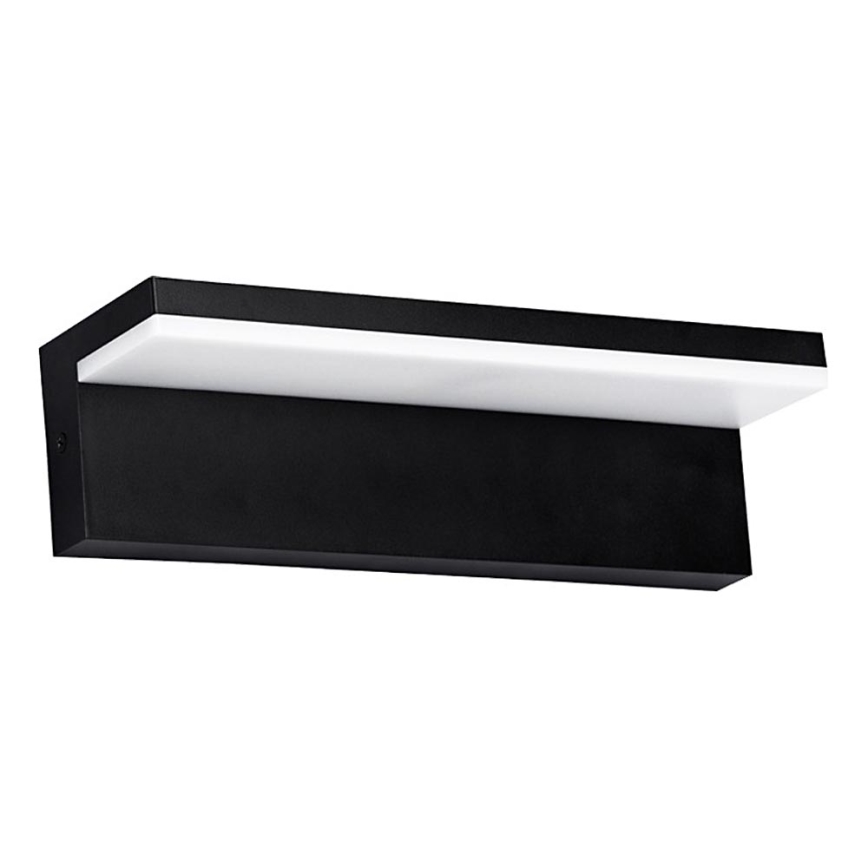Top Light - LED utomhusväggarmatur ELON XL LED/16W/230V 3000/4000/6000K IP54 svart