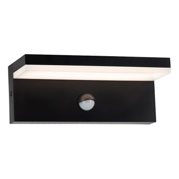 Top Light - LED utomhusväggarmatur med rörelsesensor ELON LED/10W/230V 3000/4000/6000K IP54 svart