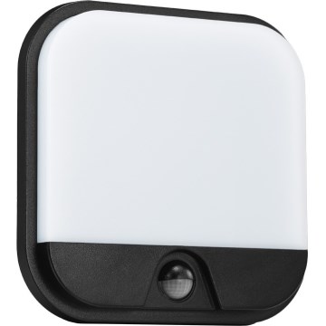 Top Light - LED Utomhusvägglampa med sensor för rörelse och skymning BARI LED/20W/230V 4000K IP65