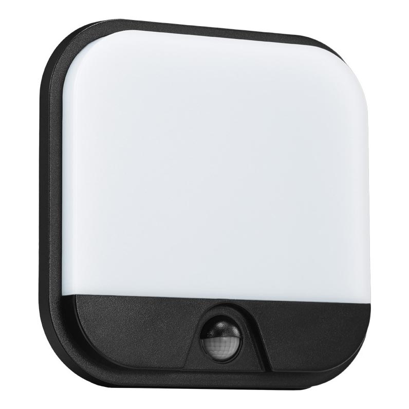 Top Light - LED Utomhusvägglampa med sensor för rörelse och skymning BARI LED/20W/230V 4000K IP65