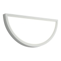 Top Light - LED-väggarmatur REVIT LED/18W/230V 3000/4000/6500K vit
