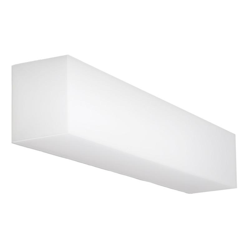 Top Light - LED Vägglampa för badrum BOXTER LED/12W/230V IP65 4000K