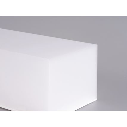 Top Light - LED Vägglampa för badrum BOXTER LED/12W/230V IP65 4000K