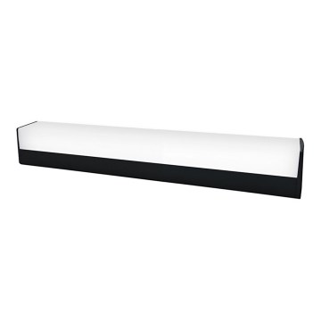 Top Light - LED Vägglampa för badrum DAKOTA LED/7W/230V IP44 svart