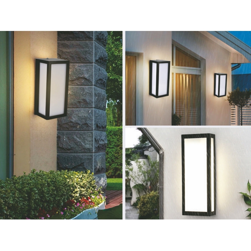Top Light - LED vägglampa för utomhusbruk BURGOS LED/20W/230V IP44 4000K