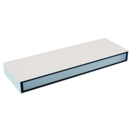Top Light - LED vägglampa för utomhusbruk OBLIGO LED/12W/230V IP65 vit