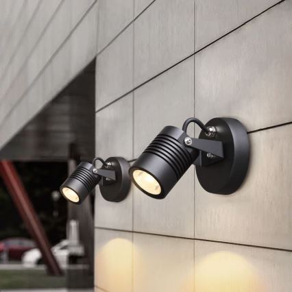 Top Light - LED vägglampa för utomhusbruk IBIZA LED/5W/230V IP54