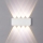 Top Light - LED vägglampa för utomhusbruk RAY B LED/8W/230V IP44 4000K vit