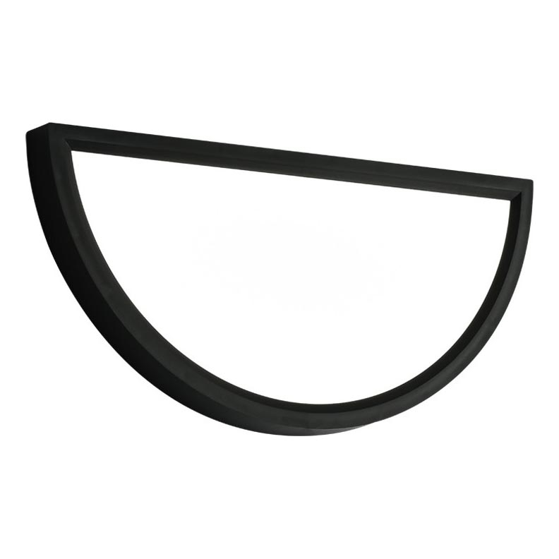 Top Light - LED-vägglampa REVIT LED/18W/230V 3000/4000/6500K svart