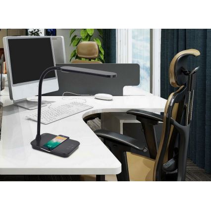 Top Light Luisa C - LED Dimbar bordslampa LUISA LED/5W/230V svart
