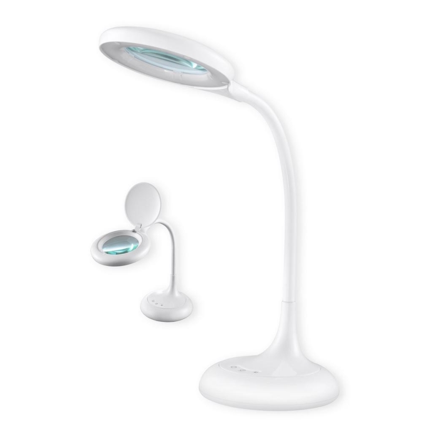 Top Light Magnum B - LED ljusreglerad bordslampa touch MAGNUM LED/8W/230V