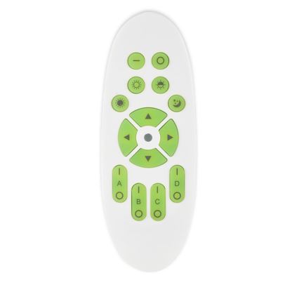 Top Light Metal 40BZ +Fjärrkontrol - LED ljusreglerad ljuskrona på textilsladd METAL LED/51W/230V + +Fjärrkontrol vit