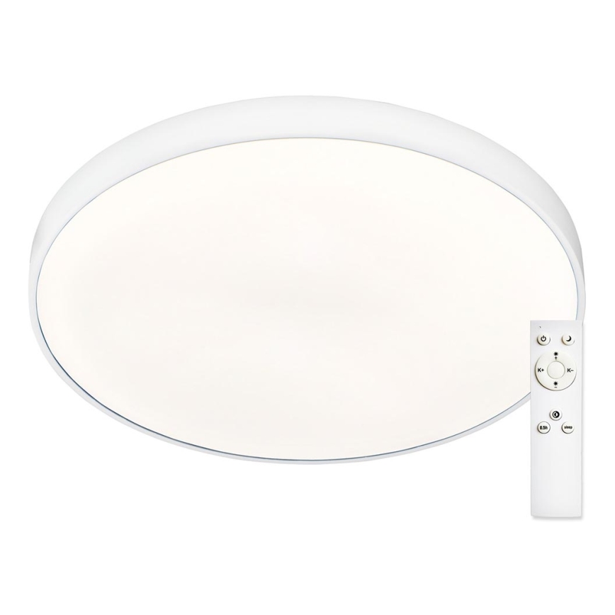 Top Light Metal 60B +Fjärrkontrol - LED Dimbar taklampa med fjärrkontroll METAL LED/60W/230V