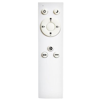 Top Light Metal 60C +Fjärrkontrol - LED Dimbar taklampa med fjärrkontroll METAL LED/60W/230V