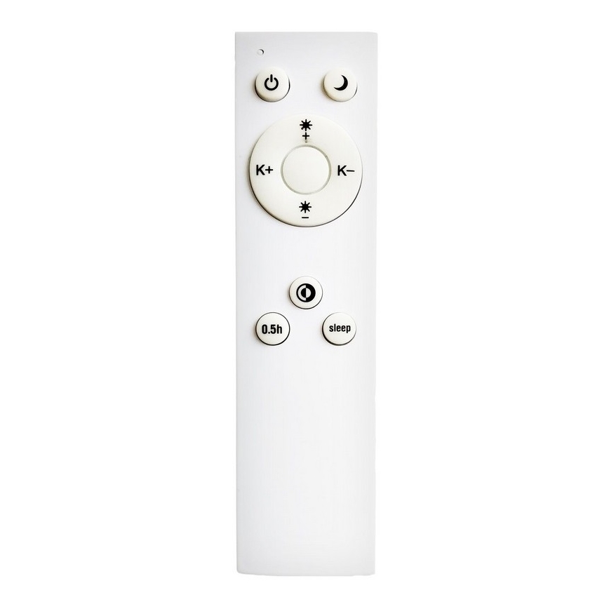 Top Light Metal 60C +Fjärrkontrol - LED Dimbar taklampa med fjärrkontroll METAL LED/60W/230V