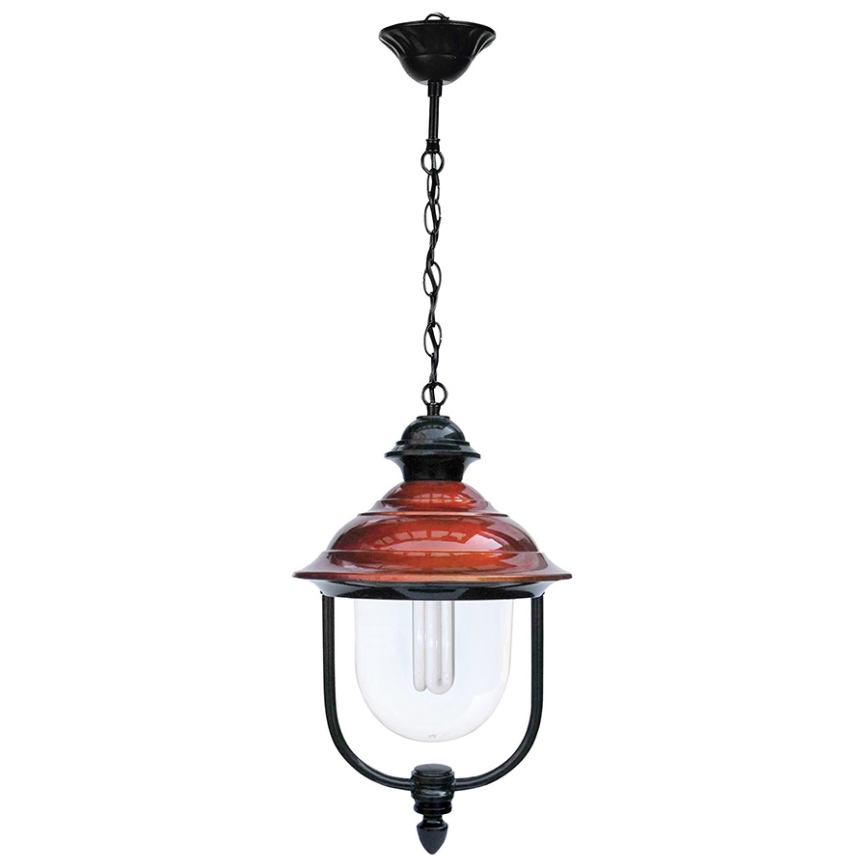 TOP LIGHT Neapol R - Ljuskrona för utomhusbruk NEAPOL 1xE27/60W/230V