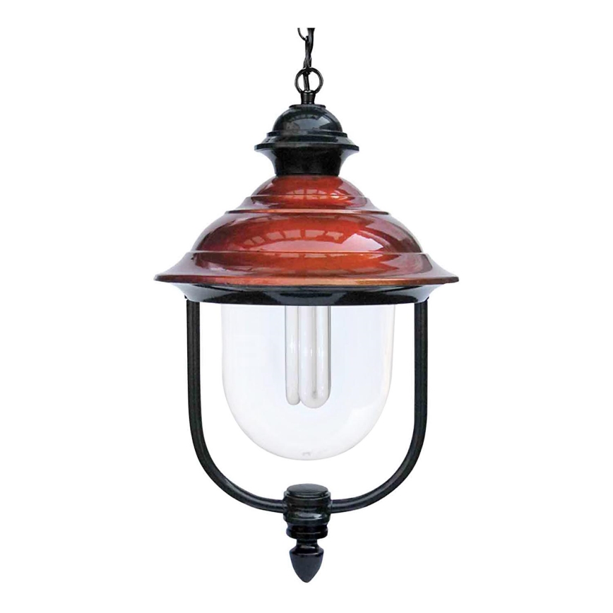 TOP LIGHT Neapol R - Ljuskrona för utomhusbruk NEAPOL 1xE27/60W/230V