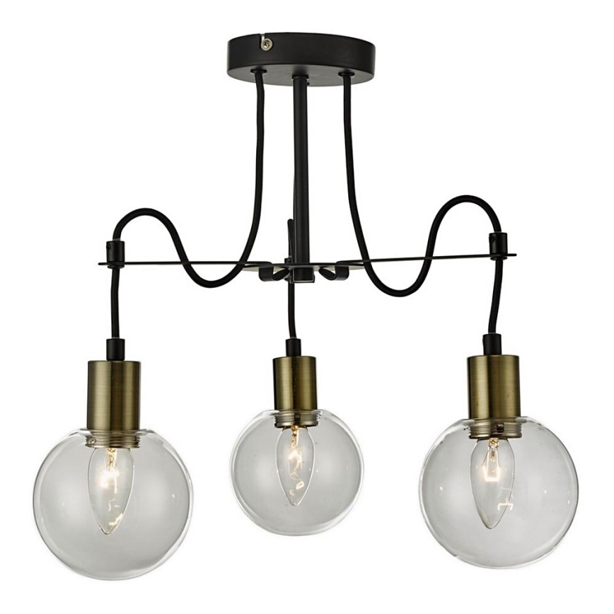 Top Light Novel 3K - Pendelkrona NOVEL 3xE14/40W/230V